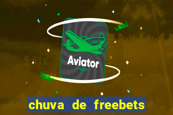 chuva de freebets no aviator